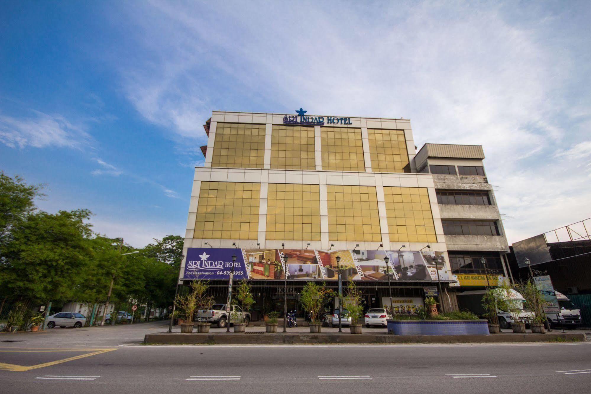 Sri Indar Hotel Bukit Mertajam Exterior photo