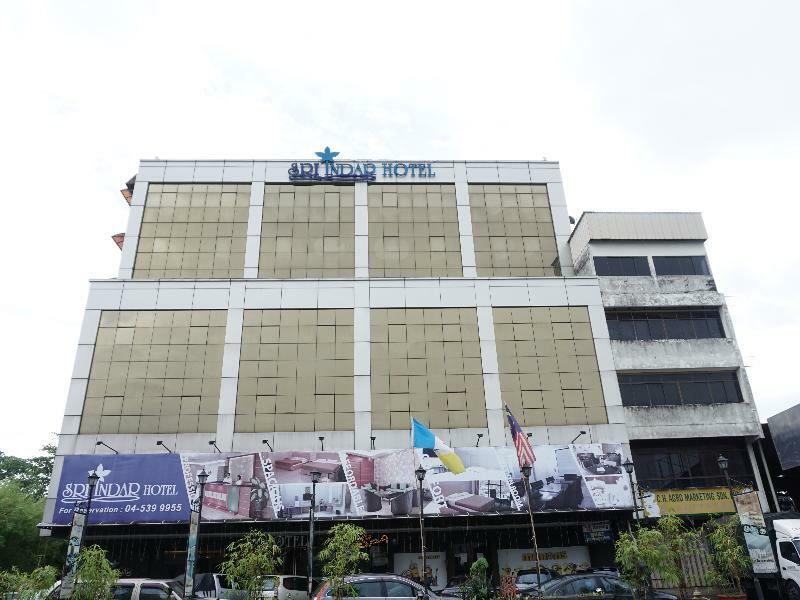 Sri Indar Hotel Bukit Mertajam Exterior photo